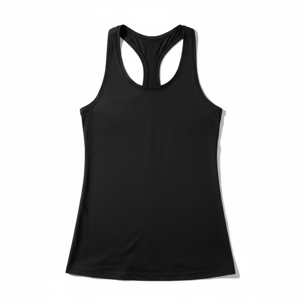 5/$20–Athletic Works Black Tank Top